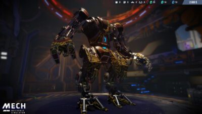Mech Mechanic Simulator (PC) Klucz Steam - obrazek 2