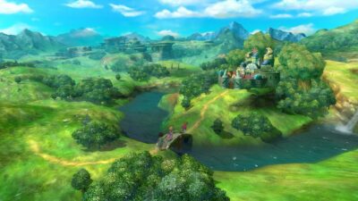 Ni no Kuni Wrath of the White Witch Remastered Klucz Xbox One / Series X|S - obrazek 2