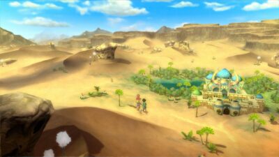 Ni no Kuni Wrath of the White Witch Remastered Klucz Xbox One / Series X|S - obrazek 3