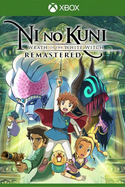 Ni no Kuni Wrath of the White Witch Remastered Klucz Xbox One / Series X|S