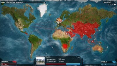 Plague Inc: Evolved (PC) Klucz Steam - obrazek 2