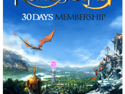 RuneScape 30 dni członkostwa – Kod Cyfrowy PC