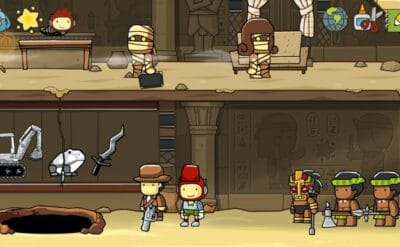 Scribblenauts Showdown Kod Cyfrowy Nintendo Switch - obrazek 3