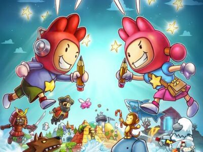 Scribblenauts Showdown Kod Cyfrowy Nintendo Switch