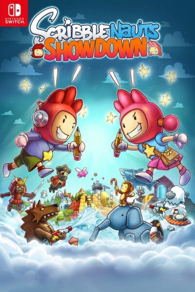 Scribblenauts Showdown Kod Cyfrowy Nintendo Switch