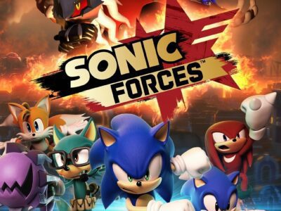 Sonic Forces Kod Cyfrowy Nintendo Switch