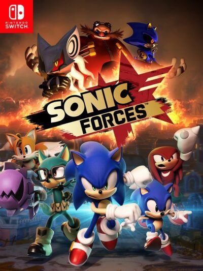 Sonic Forces Kod Cyfrowy Nintendo Switch