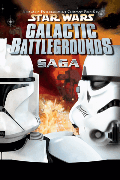 Star Wars Galactic Battlegrounds Saga (PC) Klucz Steam