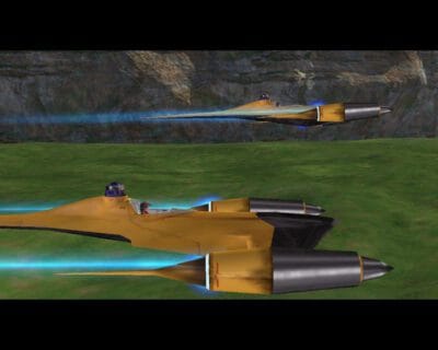Star Wars Starfighter (PC) Klucz Steam - obrazek 2
