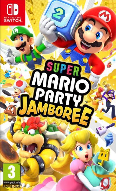 Super Mario Party Jamboree Kod Cyfrowy Nintendo Switch