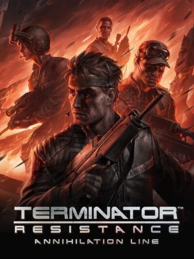 Terminator: Resistance - Annihilation Line DLC (PC) Klucz Steam