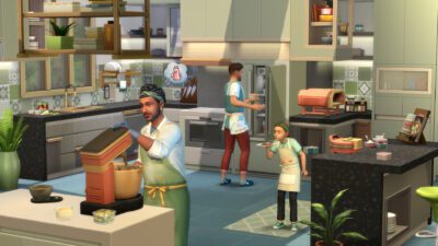 The Sims 4 - Domowy kucharz Akcesoria DLC (PC) Klucz EA App - obrazek 5