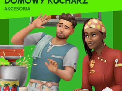 The Sims 4 - Domowy kucharz Akcesoria DLC (PC) Klucz EA App