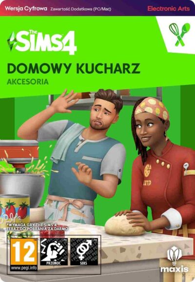 The Sims 4 - Domowy kucharz Akcesoria DLC (PC) Klucz EA App