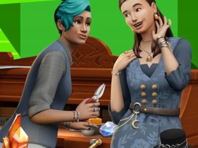The Sims™ 4 Kryształowe cudeńka Akcesoria DLC (PC) Klucz EA App