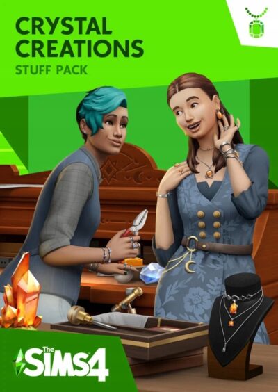 The Sims™ 4 Kryształowe cudeńka Akcesoria DLC (PC) Klucz EA App
