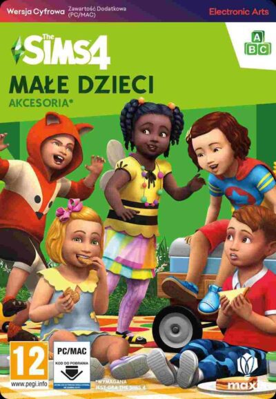 The Sims 4 Małe dzieci Akcesoria DLC (PC) Klucz EA App
