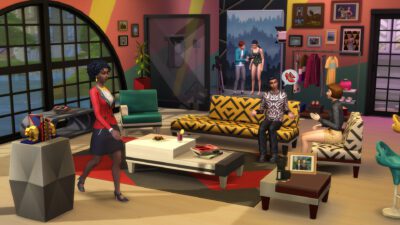 The Sims 4 - Moschino Akcesoria DLC (PC) Klucz EA App - obrazek 3
