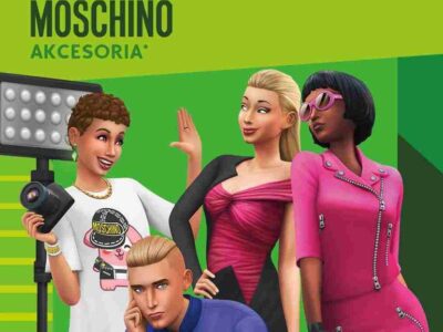 The Sims 4 - Moschino Akcesoria DLC (PC) Klucz EA App