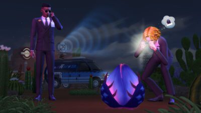 The Sims 4: StrangerVille DLC (PC) Klucz EA App - obrazek 2