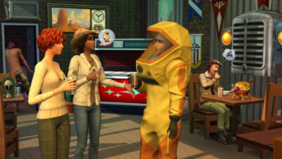 The Sims 4: StrangerVille DLC (PC) Klucz EA App - obrazek 3
