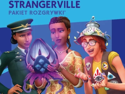 The Sims 4: StrangerVille DLC (PC) Klucz EA App
