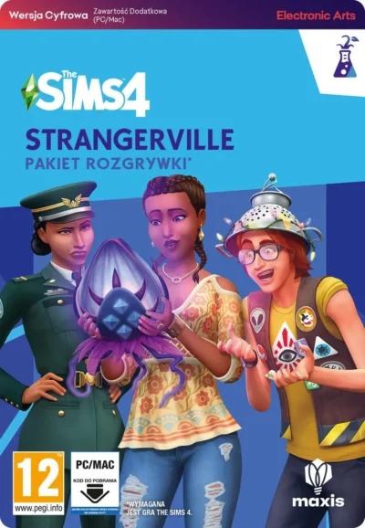 The Sims 4: StrangerVille DLC (PC) Klucz EA App