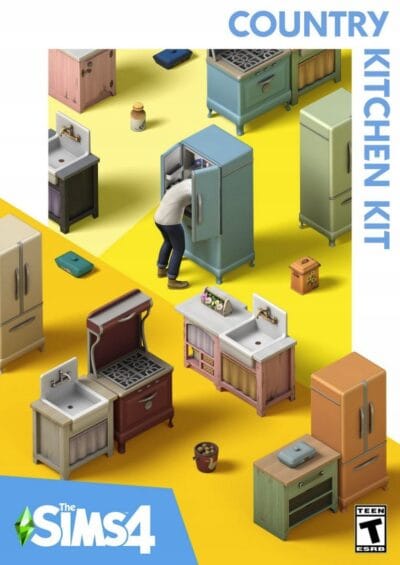 The Sims 4 Wiejska kuchnia Kolekcja DLC (PC) Klucz EA App