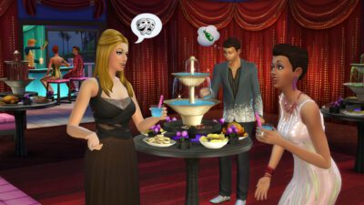 The Sims 4 Wytworne Przyjęcie Akcesoria (PC) Klucz EA App - obrazek 5
