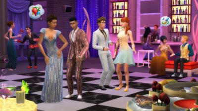 The Sims 4 Wytworne Przyjęcie Akcesoria (PC) Klucz EA App - obrazek 2