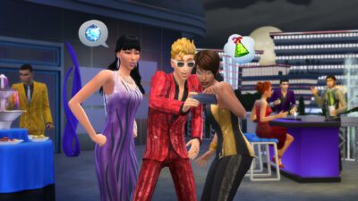 The Sims 4 Wytworne Przyjęcie Akcesoria (PC) Klucz EA App - obrazek 3