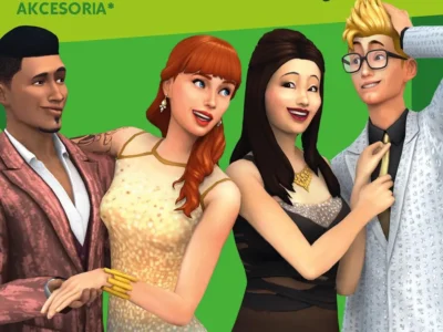 The Sims 4 Wytworne Przyjęcie Akcesoria (PC) Klucz EA App