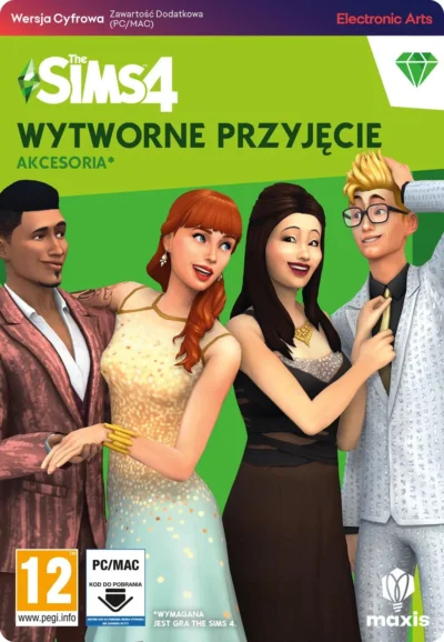 The Sims 4 Wytworne Przyjęcie Akcesoria (PC) Klucz EA App