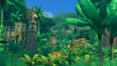 The Sims 4 - Jungle Adventure DLC (PC) Klucz EA App - obrazek 3