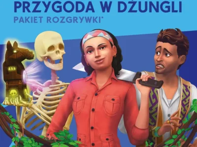 The Sims 4 - Jungle Adventure DLC (PC) Klucz EA App