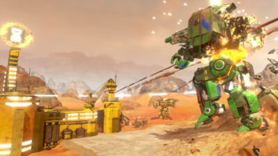 Vox Machinae (PC) Klucz Steam - obrazek 5
