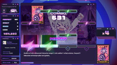 Yunyun Syndrome!? Rhythm Psychosis (PC) Klucz Steam - obrazek 3