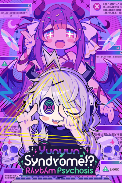 Yunyun Syndrome!? Rhythm Psychosis (PC) Klucz Steam