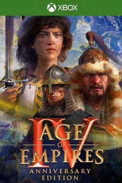 Age of Empires IV: Anniversary Edition Klucz XBOX One / Series X|S