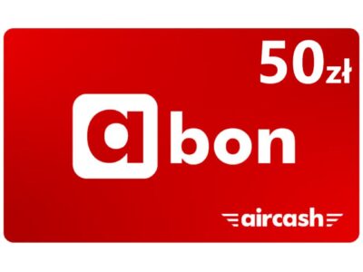 Aircash ABON 50 PLN PL – Doładowanie Portfela Kod Cyfrowy