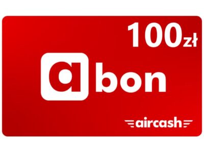 Aircash ABON 100 PLN PL – Doładowanie Portfela Kod Cyfrowy