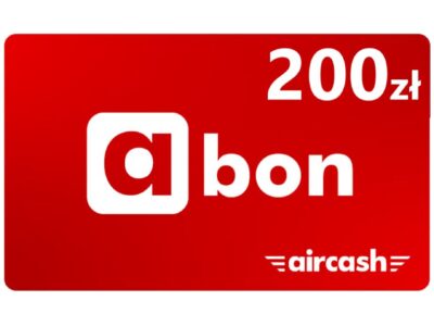 Aircash ABON 200 PLN PL – Doładowanie Portfela Kod Cyfrowy