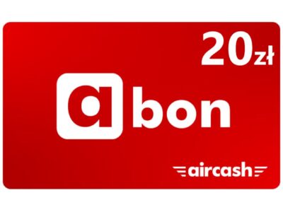 Aircash ABON 20 PLN PL - Doładowanie Portfela Kod Cyfrowy