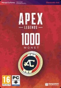 Apex Legends 1000 Monet Apex