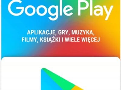 Google Play 20 PLN PL - Karta Podarunkowa Kod Cyfrowy
