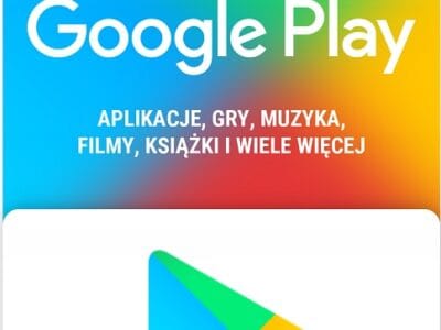 Google Play 50 PLN PL – Karta Podarunkowa Kod Cyfrowy