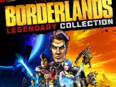 Borderlands Legendary Collection Kod Cyfrowy Nintendo Switch