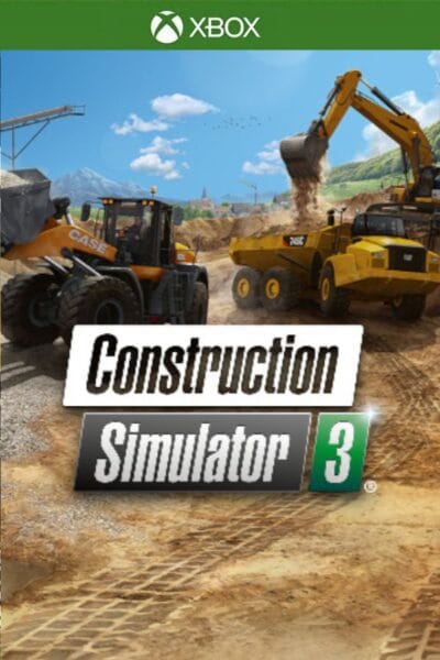Construction Simulator 3 Console Edition Klucz XBOX One / Series X|S