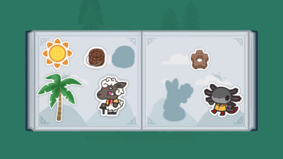 A Tiny Sticker Tale PC kod Cyfrowy - obrazek 4