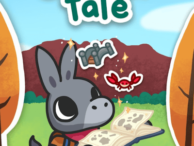 A Tiny Sticker Tale PC kod Cyfrowy